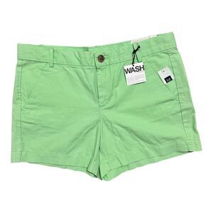 GAP SUNKISSED KHAKI SHORTS GREEN SIZE 04 NWT
